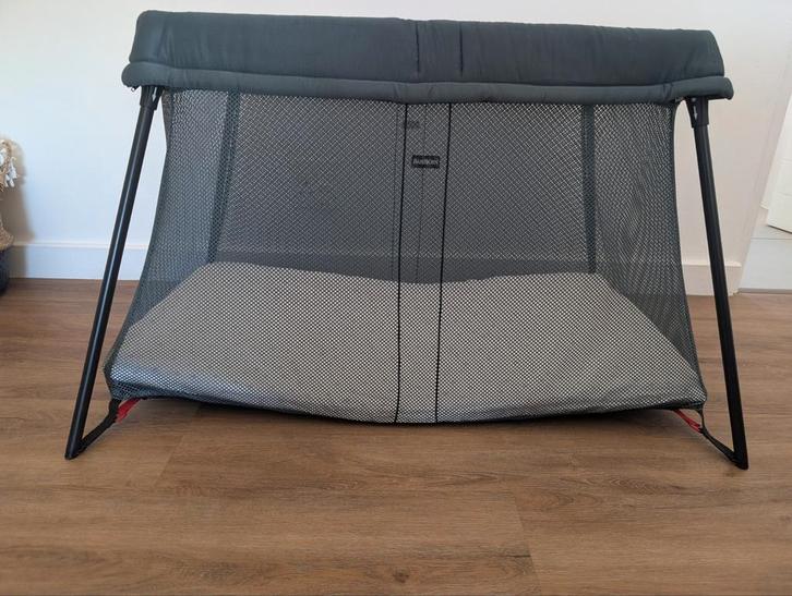 BabyBjorn Reisbedje - optioneel incl klamboe, Kinderen en Baby's, Babywiegjes en Ledikanten, Zo goed als nieuw, Reisbedje, Ophalen