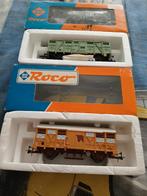 3 mooie roco ho wagons, Hobby en Vrije tijd, Modeltreinen | H0, Gelijkstroom, Wagon, Ophalen of Verzenden, Zo goed als nieuw
