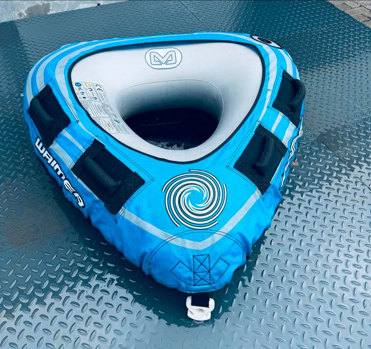 Funband / Funtube - Zo goed als nieuw!, Watersport en Boten, Waterski's, Zo goed als nieuw, Funband of Funtube, Ophalen of Verzenden