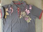 Quiksilver Polo Shirt - Unieke Bloemprint 1969 - NIEUW M, Maat 48/50 (M), QuickSilver, Nieuw, Ophalen of Verzenden