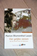 Te koop: Vier gelijke stenen, door Marion Blumenthal Lazan, Ophalen of Verzenden, Zo goed als nieuw, Marion Blumenthal Lazan, Nederland