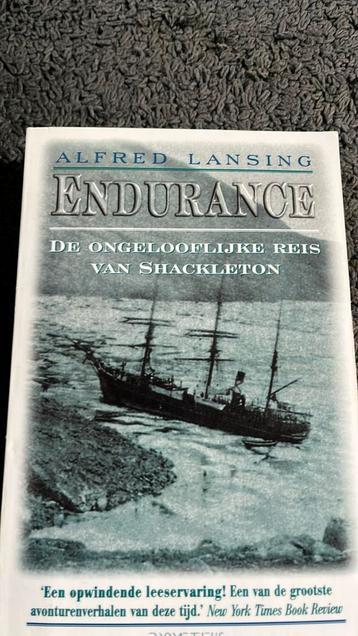 Boek Endurance beschikbaar voor biedingen