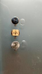 3 hand opwind uurwerken Omega, Indus en cornavin dames, Ophalen of Verzenden, Staal, Omega, 1960 of later