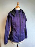 paarse softshell jas van Crivit maat 40 als nieuw, Kleding | Dames, Jassen | Winter, Paars, Ophalen, Maat 38/40 (M), Crivit