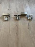 Complete set plafond spots 2 stuks, kantelbaar., Ophalen of Verzenden, Zo goed als nieuw