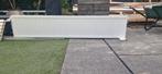 Dubbele radiator 200x40x12 met bevestiging beugels, 30 tot 80 cm, Radiator, Ophalen of Verzenden, Zo goed als nieuw