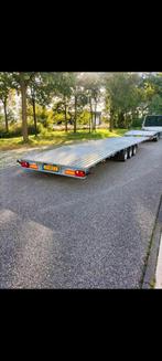 Dubbel autotransporter te huur/ autoambulance / Aanhanger