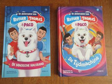 2 x Rutger Thomas & Paco  (deel 1 en 2) beschikbaar voor biedingen
