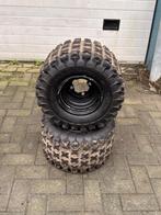 Yamaha Raptor 700/660/450 Straat en Crossbanden met velgen!!, Ophalen of Verzenden