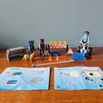 Playmobil politie 6878 en 6877, Ophalen of Verzenden, Zo goed als nieuw