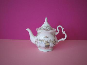 Royal Doulton Brambly Hedge miniatuur theepotje beschikbaar voor biedingen