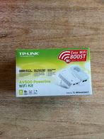 TP-Link AV500 Powerline WiFi Kit - Zolderopruiming, Ophalen of Verzenden, Gebruikt