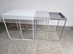 IKEA Granboda nesttafel / bijzettafel set van 3 ALS NIEUW, Overige materialen, Minder dan 55 cm, Zo goed als nieuw, Modern