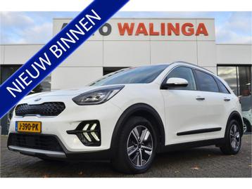 Kia Niro 1.6 GDi Hybrid DynamicPlusLine Leer Stoel en Stuurv beschikbaar voor biedingen