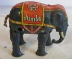 vintage wind up blikken olifant Jumbo DRGM, Antiek en Kunst, Antiek | Speelgoed, Verzenden