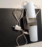 Retro wandlamp, Ophalen of Verzenden, Gebruikt, Glas, Retro