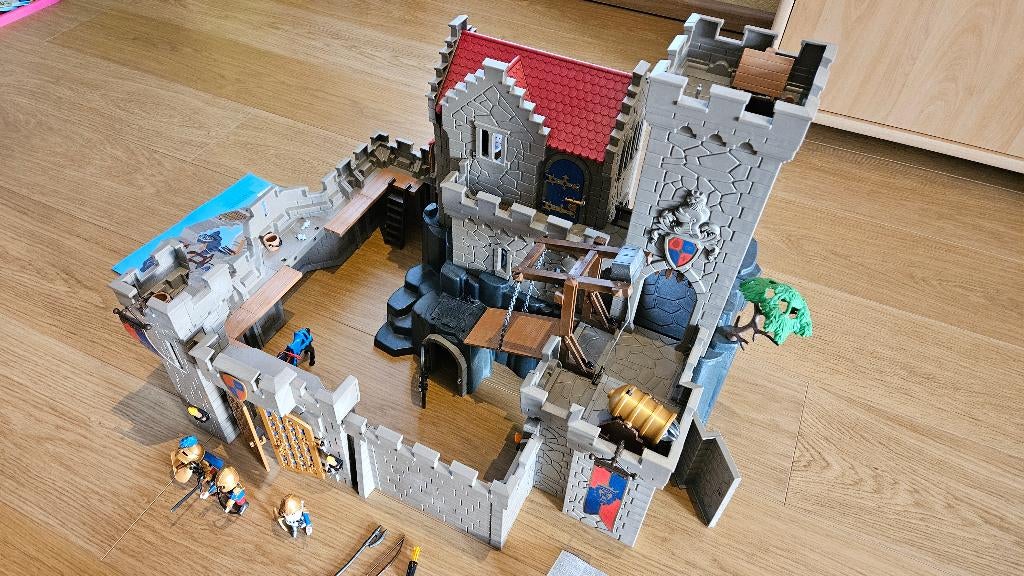 playmobil 6000 koningskasteel van de leeuwenridders, Ophalen of Verzenden, Zo goed als nieuw