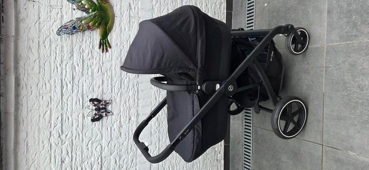 Cybex Balios S Stroller – Black, Kinderen en Baby's, Buggy's, Gebruikt, Ophalen of Verzenden