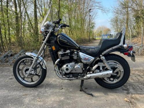 Kawasaki LTD454, Motoren, Motoren | Oldtimers, Chopper, meer dan 35 kW, 2 cilinders, Motorrijbewijs A, Ophalen