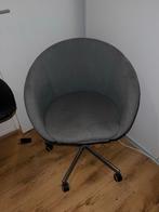 Ikea Skruvsta bureaustoel GRATIS, Huis en Inrichting, Bureaustoelen, Ophalen, Gebruikt, Grijs, Bureaustoel