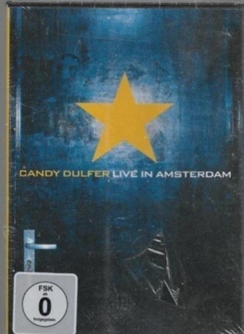 Candy Dulfer Live in Amsterdam (in plastic), Cd's en Dvd's, Dvd's | Muziek en Concerten, Nieuw in verpakking, Muziek en Concerten