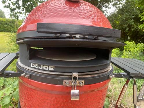 DoJoe pizzaoven uitbreiding voor Kamado, Tuin en Terras, Pizzaovens, Zo goed als nieuw, Ophalen of Verzenden