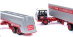 BREKINA DAF SET -  VAN SEUMEREN - MAMMOET, Hobby en Vrije tijd, Modelauto's | 1:87, ., Ophalen of Verzenden, Bus of Vrachtwagen