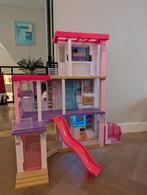 Barbie Droomhuis - slechts 3 jaar oud, complete set!, Ophalen, Zo goed als nieuw, Poppenhuis