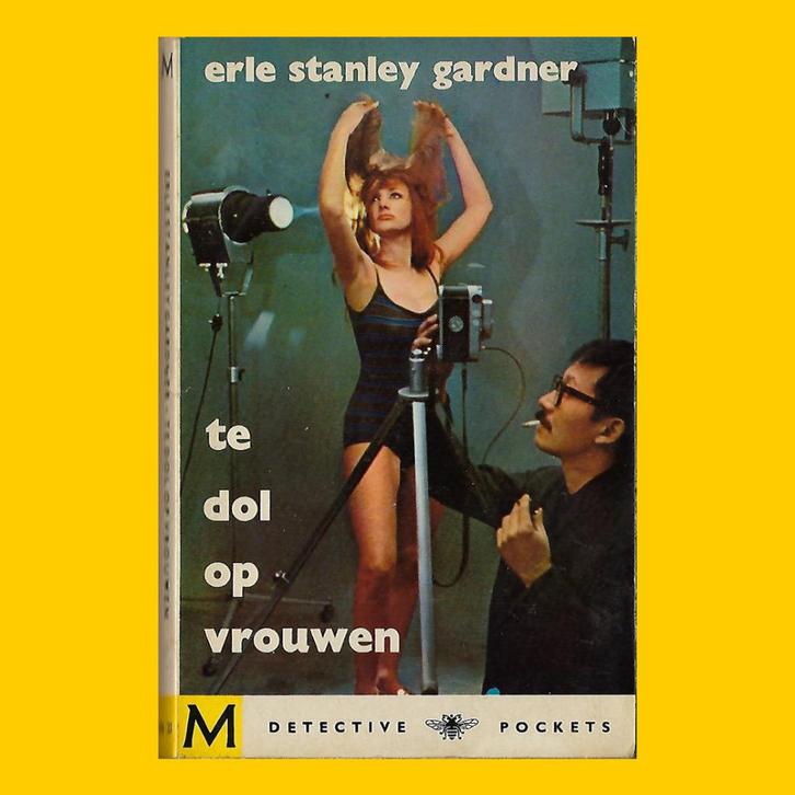 Te Dol Op Vrouwen - E.S. Gardner (M - D23 - 1962), Boeken, Detectives, Gelezen, Ophalen
