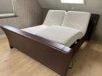 Bedombouw met verstelbare bodem, Stoer, Bruin, 210 cm, Tweepersoons