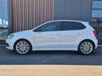 Volkswagen Polo 1.4 TSI BlueGT | Uniek | Navi | Cruise | Cli, Voorwielaandrijving, Euro 5, Stof, Zwart