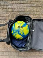 Bowling set tas en schoenen, Sport en Fitness, Bowlen, Bal, Zo goed als nieuw, Ophalen