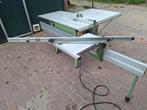 Zaagtafel elektra beckum  zaag formaatzaag, Doe-het-zelf en Verbouw, Ophalen, Gebruikt, Cirkelzaag, 70 mm of meer