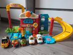 VTech toet toet auto Brandweer & uitbreiding, Kinderen en Baby's, Speelgoed | Vtech, Ophalen, Zo goed als nieuw, 2 tot 4 jaar
