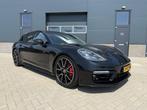 Porsche Panamera Sport Turismo 2.9 4S E-Hybrid Nappa Leer co, Automaat, Gebruikt, Euro 6, Zwart