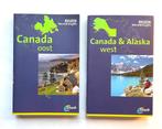 ANWB Wereldreisgids Canada Oost West & Alaska, Boeken, Reisgidsen, ANWB, Verzenden, Budget, Zo goed als nieuw