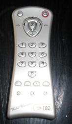 Afstandsbediening Wallis Universal CM 102 voor TV, Ophalen of Verzenden, Nieuw, Tv