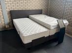 Elektrische boxspring 180x200 met 5 jaar garantie, 180 cm, Ophalen of Verzenden, Zo goed als nieuw, Tweepersoons