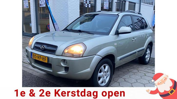 Hyundai Tucson 2.7i V6 4WD Style/zeer nette auto*automaat*ri, Auto's, Hyundai, Bedrijf, Te koop, Tucson, ABS, Airbags, Airconditioning