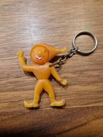 152 Vintage Sleutelhanger Oranje Mannetje Knorr, Ophalen of Verzenden, Gebruikt