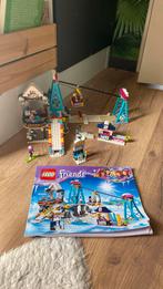 SALE: Lego Friends wintersport skilift 41324, Complete set, Ophalen of Verzenden, Lego, Zo goed als nieuw