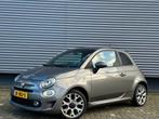 Fiat 500 S/ Twinair Turbo 80pk 2016 Grijs/ Sportpakket, Auto's, Voorwielaandrijving, 905 kg, Handgeschakeld, 26 km/l