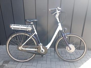 Sparta ION RX+ elektrische damesfiets, geheel vernieuwd! beschikbaar voor biedingen