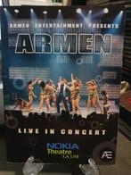 ARMEN Live In Concert At Nokia Theatre L.A 2disc, Alle leeftijden, Ophalen, Zo goed als nieuw