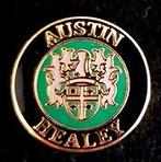 Austin Healey speld- zwart groen 20 mm., Verzenden, Nieuw, Transport, Speldje of Pin