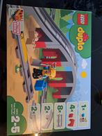 LEGO Duplo 10872 Treinbrug en Rails, Ophalen of Verzenden, Zo goed als nieuw, Complete set, Duplo