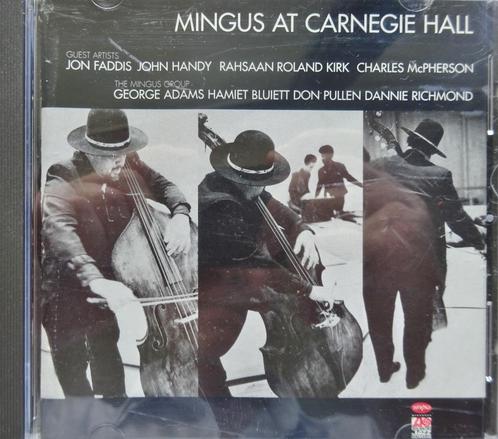 CD..Charlie Mingus   ---   Mingus in Carnegie Hall, Cd's en Dvd's, Cd's | Jazz en Blues, Zo goed als nieuw, Jazz, 1980 tot heden