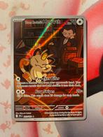 Pokemon meowth 203, Ophalen of Verzenden, Nieuw, Losse kaart, Foil
