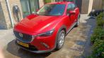 Mazda CX-3 2.0 Skyactiv-g 88KW AUT 2015 Rood, leer, Head-up, Auto's, Mazda, 1998 cc, 625 kg, 4 cilinders, 1200 kg