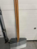 Sneeuwscheppen/schuivers metaal - 45 stuks, Ophalen, Gebruikt, Schop